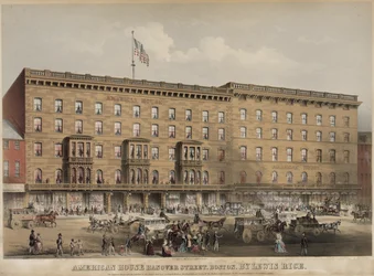 American House, Hanover Street, Boston